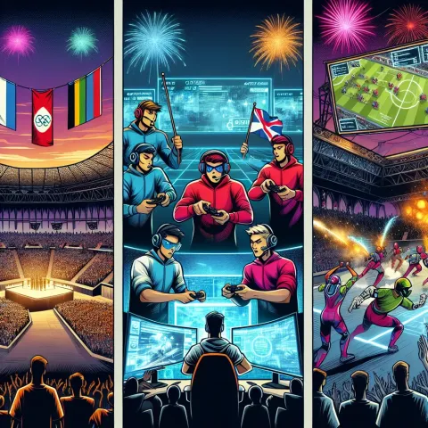 киберспортивные олимпийские игры 2025